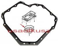 Uszczelka misy oleju silnika dolna Jeep Cherokee 2,8 CRD 2008-