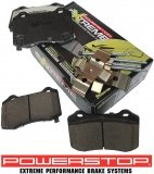 Klocki hamulcowe tylne POWERSTOP Z26 Jaguar S-Type Supercharged 2003-2005