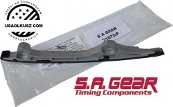 Prowadnica lewa dolna łańcucha rozrządu silnika Lincoln MKX 3,5 V6 iVCT 2007-2010