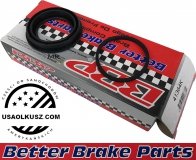 Zestaw uszczelnień tylnego zacisku hamulcowego BR2 / BR6 Jeep Wrangler JL 2018-