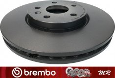 Tarcza hamulcowa przednia 321mm GMC Terrain 2010-2017