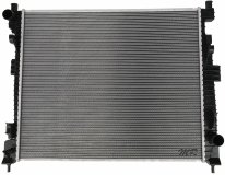 Chłodnica wody 635x526x26mm Jeep Grand Cherokee 3,0 CRD 2011-2015