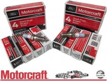 Zestaw 8 świec zapłonowych MOTORCRAFT SP413 Ford Expedition 4,6 V8 -2004