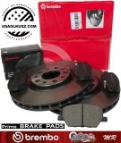 Tarcze 305 mm klocki hamulcowe przednie BREMBO Fiat 500X