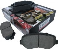 Klocki hamulcowe przednie CERAMICZNE Mazda CX-5 CX5 do tarcz 297mm