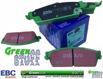 Klocki hamulcowe tylne EBC GreenStuff Chevrolet Tahoe 2007-2020