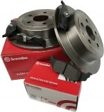 Tylne tarcze oraz klocki BREMBO Chrysler Sebring Convertible