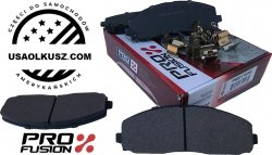 Klocki hamulcowe przednie z zestawem montażowym Chrysler Voyager Town Country 2012-2016