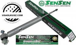 Amortyzator tylny Chrysler Pacifica FWD 2017-