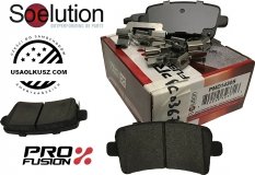 Klocki hamulcowe tylne z zestawem montażowym Chevrolet Impala 2014-2020