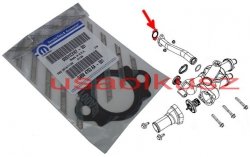 Uszczelka rury kolektora wodnego Jeep Cherokee 2,4 16V 2014-