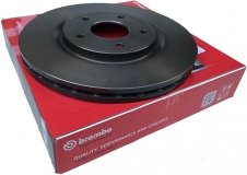 Tarcza hamulcowa przednia 330mm BREMBO RAM Cargo Van 2012-