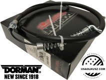 Linka hamulca postojowego tylna lewa 1242mm Dodge RAM 1500 2009- 55398359AE