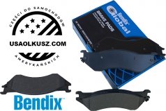 Tylne klocki hamulcowe Dodge RAM 3500 2003-2008
