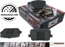 Klocki hamulcowe tylne Dodge Charger Pursuit Enforcer 2014- [BR9] Police