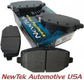 Tylne klocki hamulcowe Dodge Caravan 2012-