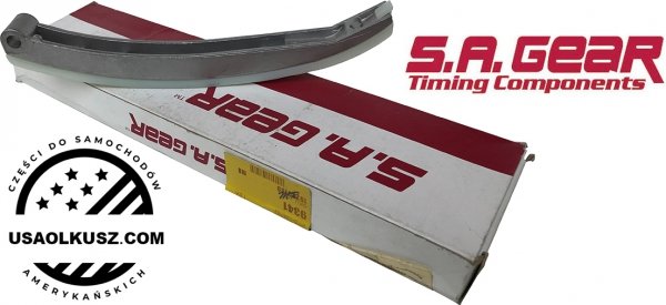 Prowadnica napinacza lewego łańcucha rozrządu silnika Ford Explorer 4,6 V8 2002-2010