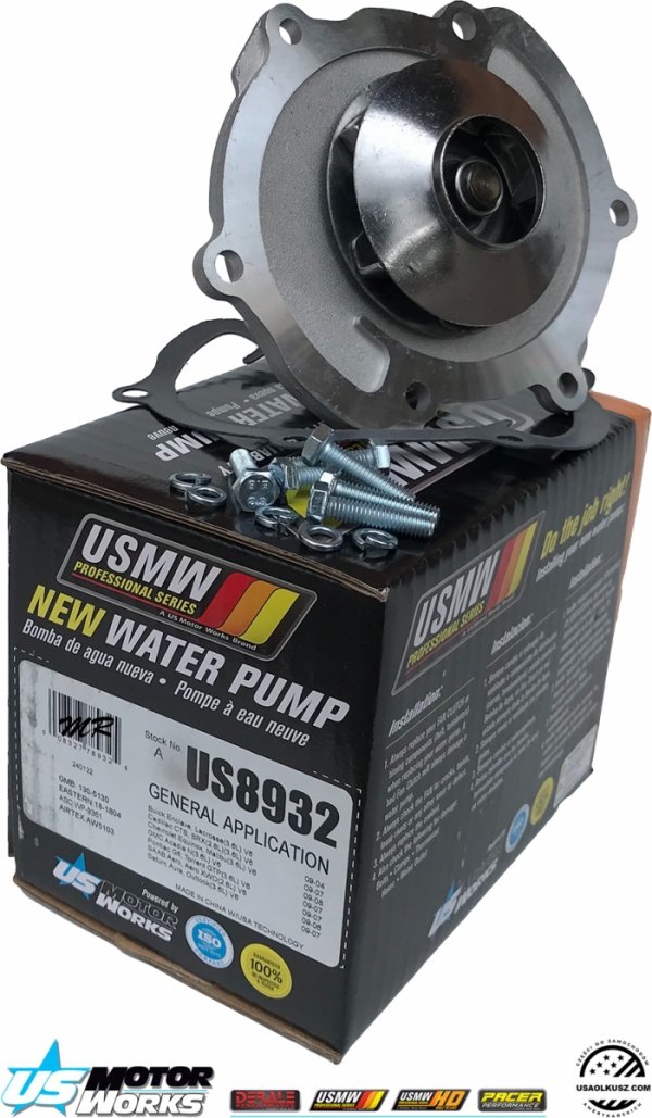 Pompa wody Buick Enclave 3,6 V6