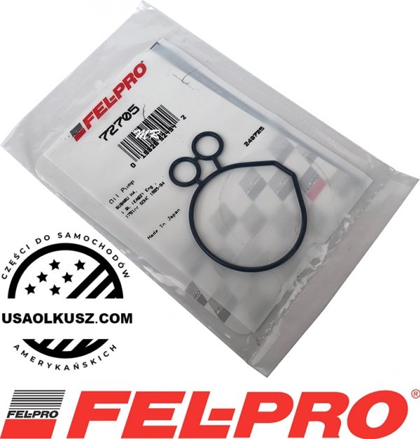 Uszczelka pompy oleju silnika Ford Taurus 2,0 EcoBoost 2013-2017