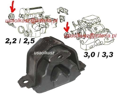 Poduszka silnika Dodge Dynasty 1989-1993