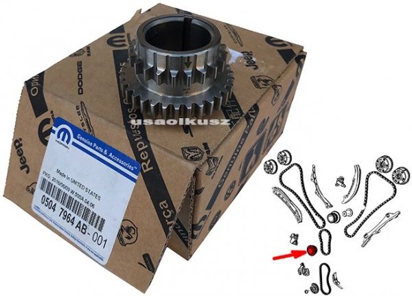 Koło zębate wału korbowego MOPAR Chrysler Pacifica 3,6 V6