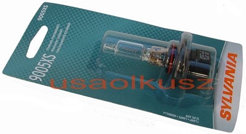 Żarówka świateł drogowych reflektora Dodge Charger 2006-2009 HB3 9005XS 65W SYLVANIA