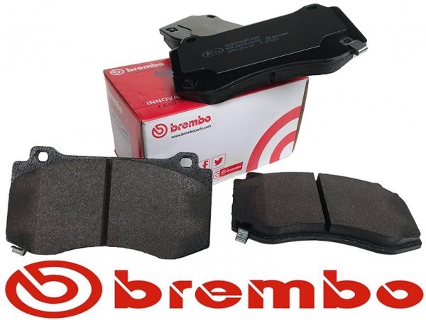 Klocki hamulcowe przednie BREMBO Chrysler 300C SRT