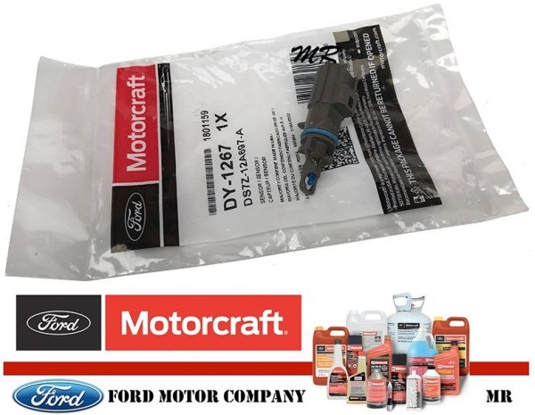 Czujnik temperatury powietrza w kolektorze ssącym Ford Fusion 2014-
