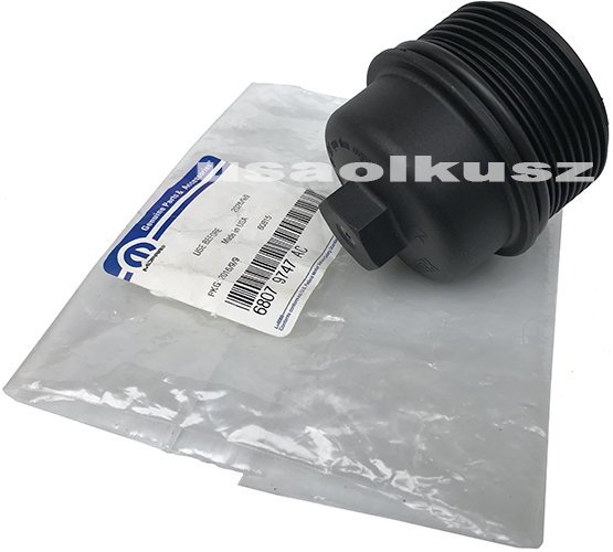 Górna część zakrętka obudowy filtra oleju Dodge Grand Caravan 3,6 V6 -2013