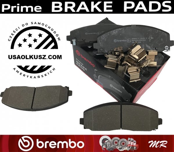 Klocki hamulcowe przednie Chrysler Pacifica FWD 2017- 68317914AA