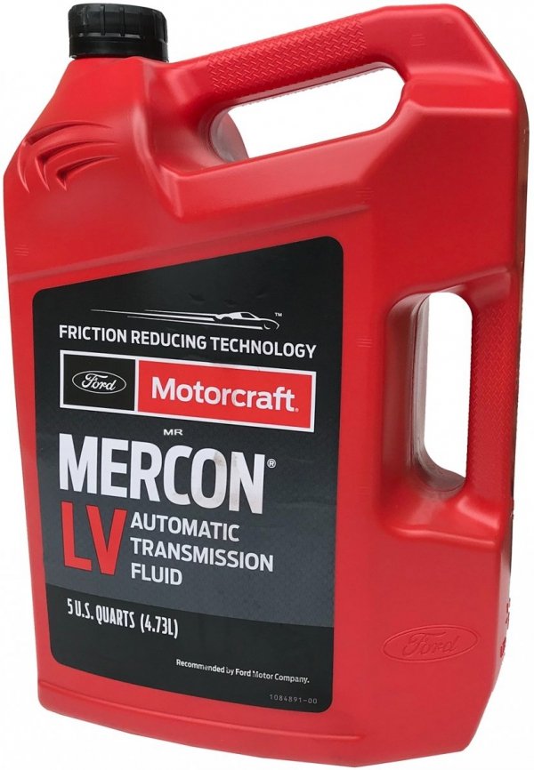 Olej automatycznej skrzyni biegów Motorcraft MERCON LV 4,73l Ford