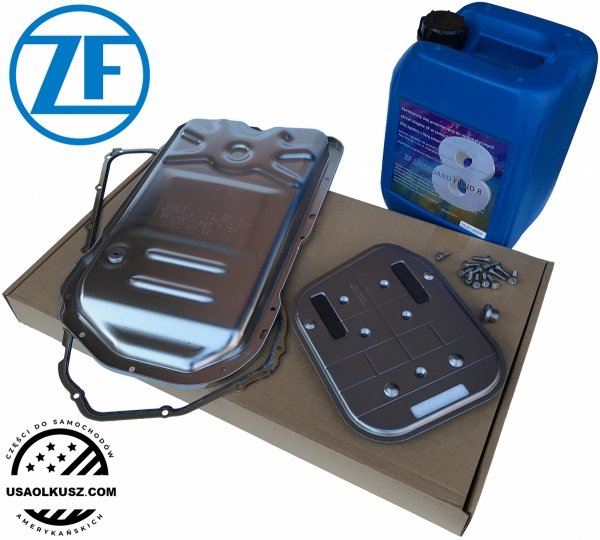 Olej filtr misa uszczelka  skrzyni 8HP95 RAM 1500 TRX 6,2 V8 Supercharged