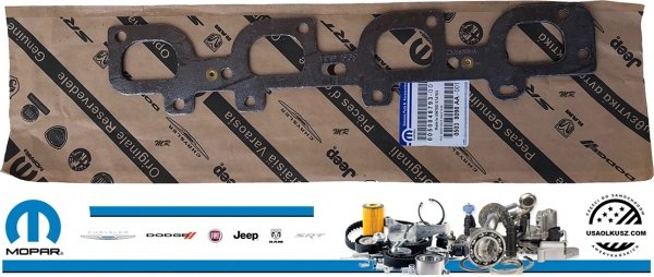Uszczelka kolektora wydechowego prawego Dodge Challenger SRT Scat Pack Hellcat