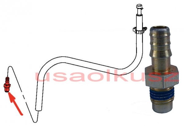 Odpowietrznik tylnego mostu Jeep Grand Cherokee 2005-2007