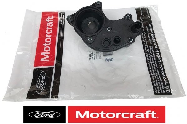 Obudowa termostatu dolna MOTORCRAFT RH148 RH258 Ford Explorer 4,0 V6 2001-