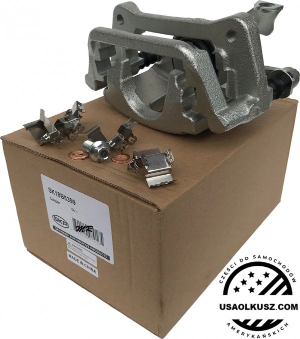 Zacisk hamulcowy tylny lewy Chrysler Grand Voyager Town Country 2012-2020
