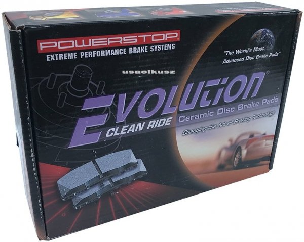 Klocki hamulcowe przednie POWERSTOP Z16 EVOLUTION Mitsubishi Raider