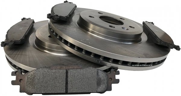 Przednie klocki + tarcze hamulcowe 325mm Ford Taurus 2011-2019