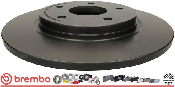 Tarcza hamulcowa tylna 305mm BREMBO Chrysler Voyager Town Country 2008-