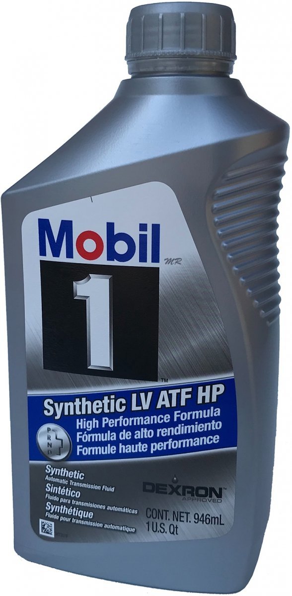 Filtr + olej Mobil1 Synthetic LV ATF HP DEXTRON skrzyni biegów 8L90 GMC Sierra 1500 2015-
