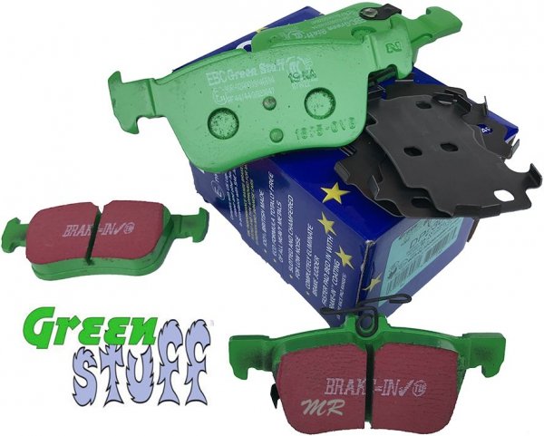 Klocki hamulcowe tylne EBC GreenStuff Ford Maverick 2023-