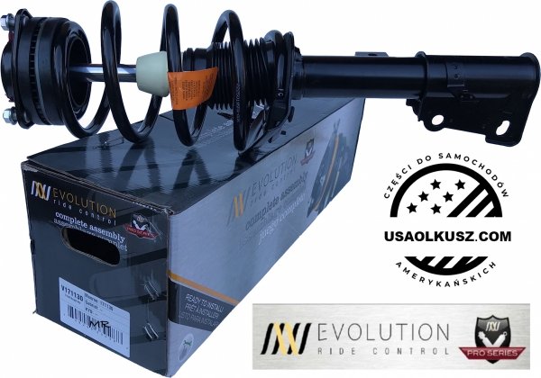 Przednia kolumna MacPerson amortyzator sprężyna górne mocowanie Dodge Avenger 2008-