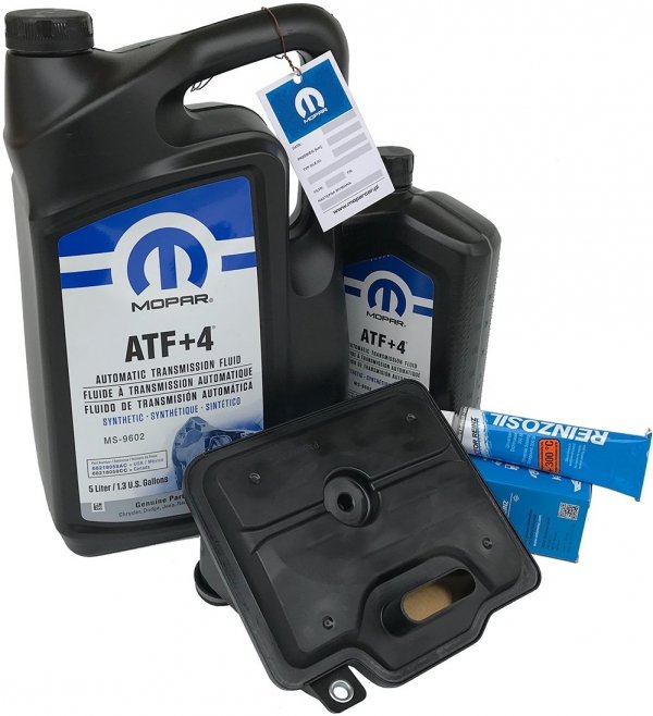 Filtr olej MOPAR ATF+4 skrzyni biegów 6SPD 62TE