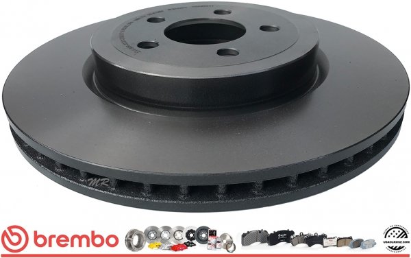 Tarcza hamulcowa przednia 345mm BREMBO Chrysler 300C