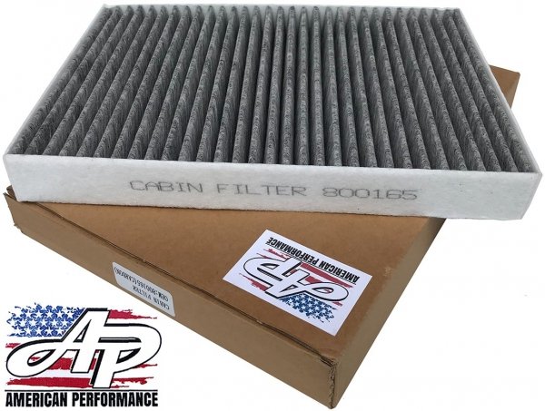 Filtr kabinowy przeciwpyłkowy WĘGLOWY Dodge Charger 2011-