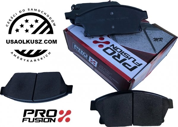 Klocki hamulcowe przednie Buick Encore 2013-2017