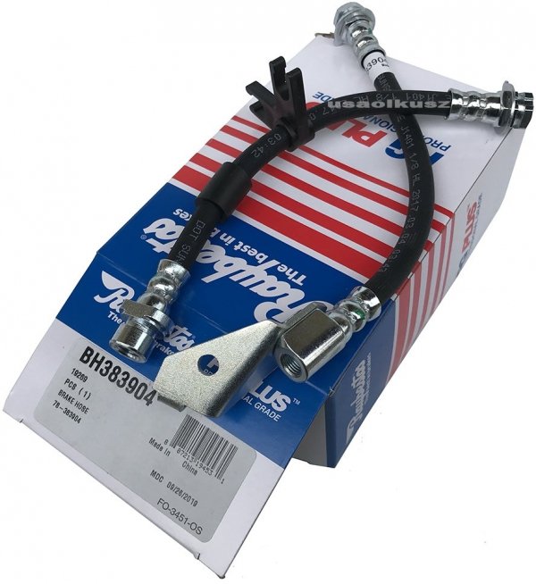 Przewód hamulcowy tylny prawy tarcze 320mm Jeep Cherokee KL 2014- 68175256AD