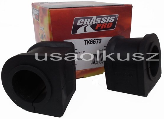 Tuleje gumy przedniego drążka stabilizatora 32mm Chevrolet Camaro 1993-2002