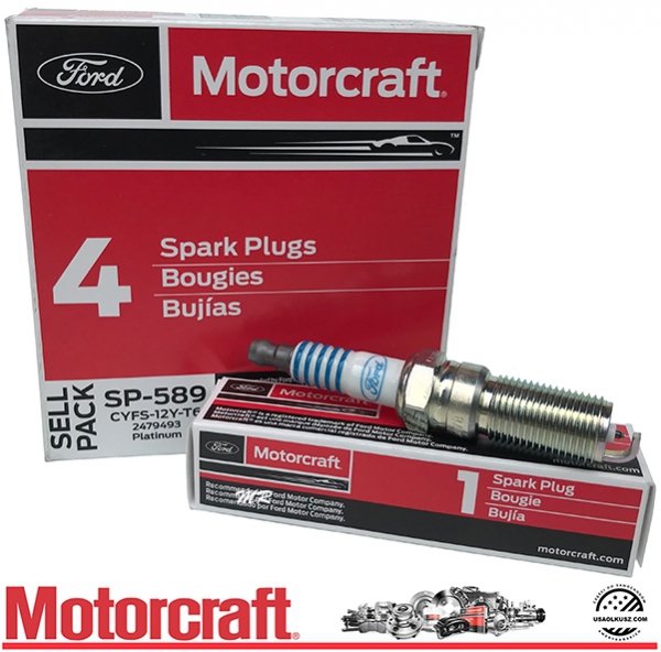 Świece zapłonowe MOTORCRAFT SP520 Ford Edge 3,5 / 3,7 V6 