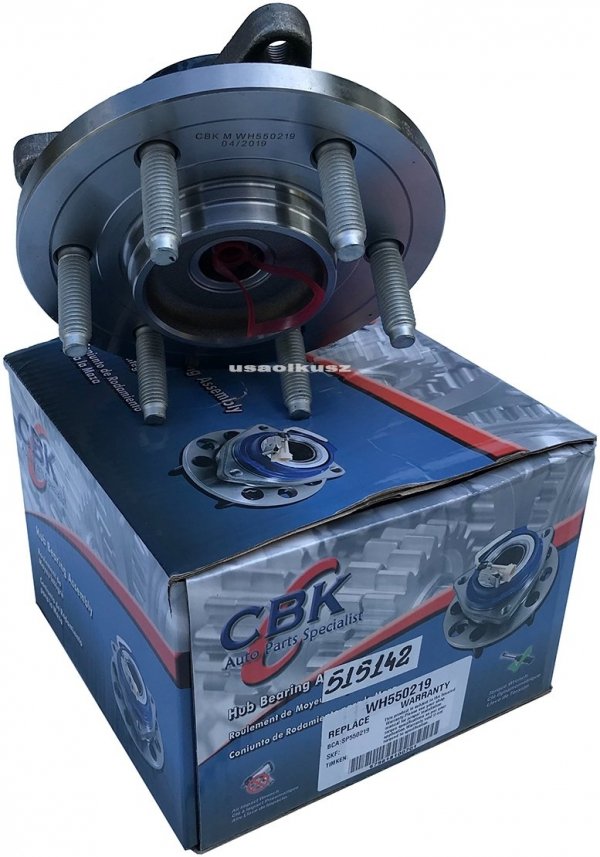 Piasta koła przedniego 6 szpilek Ford F-150 F150 4X4 2011-2014